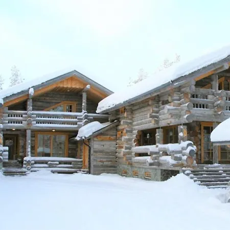 Leviday 3&4 Horská chata Levi